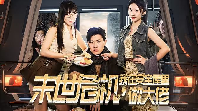 末世危機，我在安全屋里做大佬(全集)