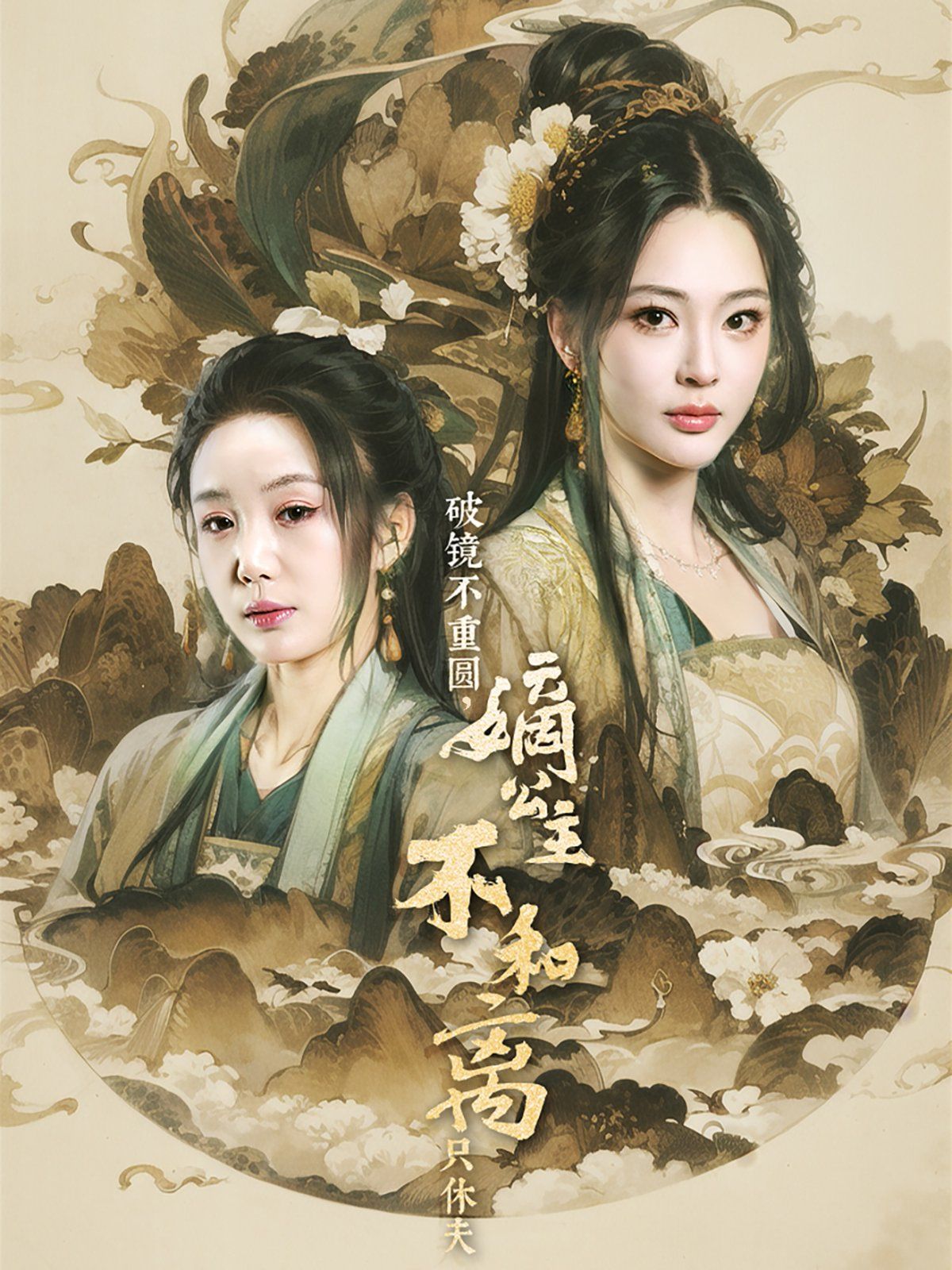 破鏡不重圓，嫡公主不和離只休夫(全集)