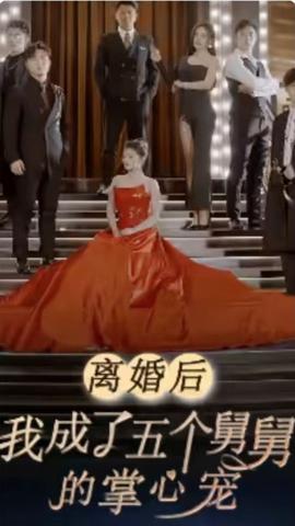 離婚后，我成了五個舅舅的掌心寵(全集)