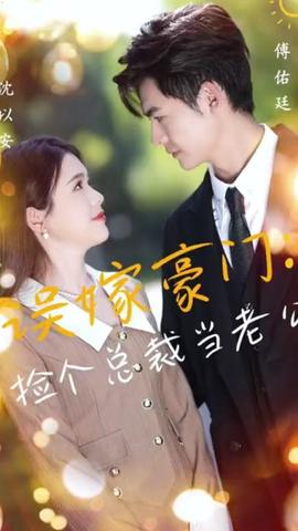 誤嫁豪門，撿個總裁當老公(全集)