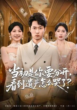 當初是你要分開，看到遺產(chǎn)怎么哭了？(全集)