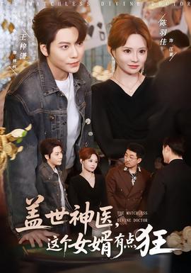 蓋世神醫(yī)，這個(gè)女婿有點(diǎn)狂(全集)